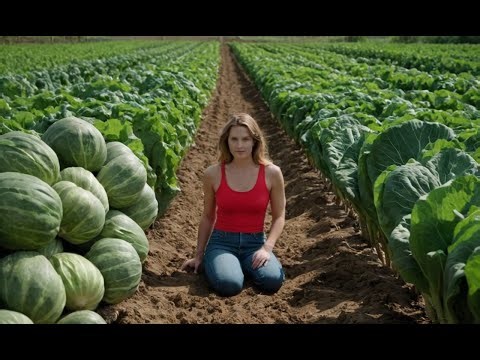 The Ultimate Guide to Growing Giant Vegetables