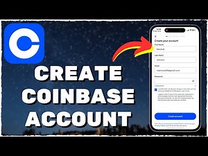 How to Create Coinbase Account On Mobile