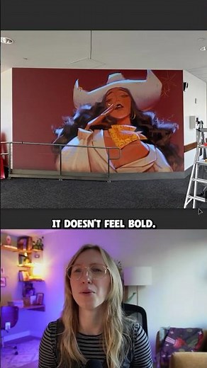 Why does this art piece look like $HIT?