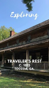 125K views · 2.2K reactions | Built around 1815, Traveler's Rest...