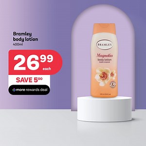 Time to treat yourself ✨ Enjoy your favourite Bramley products at unbeatable prices — perfect for a little seasonal self-care 💚 Offer ends 11 June 2025, so don’t wait! | PEP