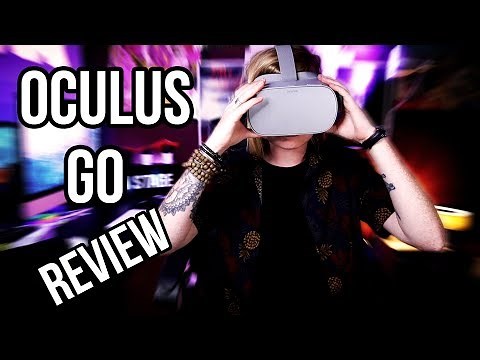 OCULUS GO, LE CASQUE DE VR AUTONOME !