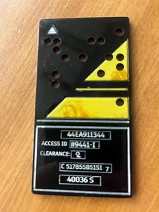 Fallout Inspired Nuclear Keycard - Etsy