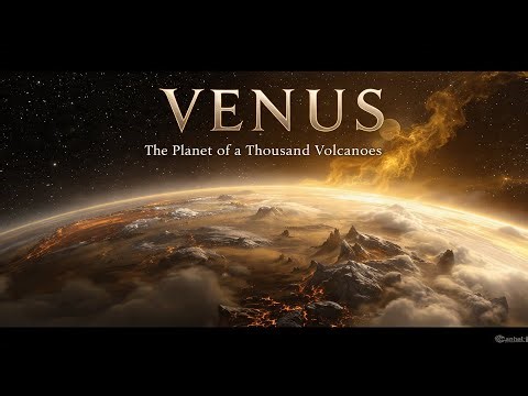 VENUS: The Planet of a Thousand Volcanoes | Is Venus still active| Why Venus is so hot|