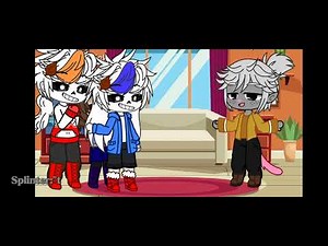 Gacha life Undertale meets ROTTMNT