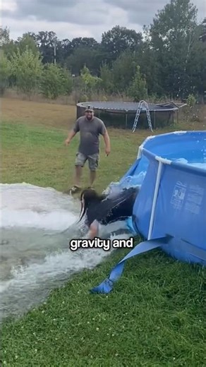 How This Flood Turned Into a Perfect Physics Lesson 💧