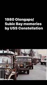 Olongapo/Subic Bay 1980 memories. Photos from the USS Constellation (CV 64) WestPac Cruise Book 1980 | TAGA GAPO KA BA? Olongapo and Subic Bay Memories