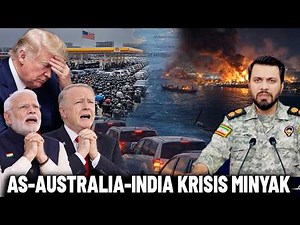 TRUMP AND HIS ALLIES ASK FOR FORGIVENESS, IRAN TOTALLY BLOCKADE THE STRAIT OF HORMUZ!? The World ...