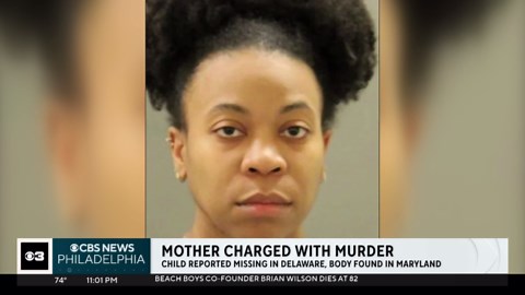 Mother charged with first-degree murder for killing daughter after fake Delaware Amber Alert