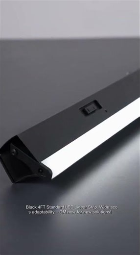 E2 4FT LED Linear Strip — Tunable Power & Color for Commercial Lighting