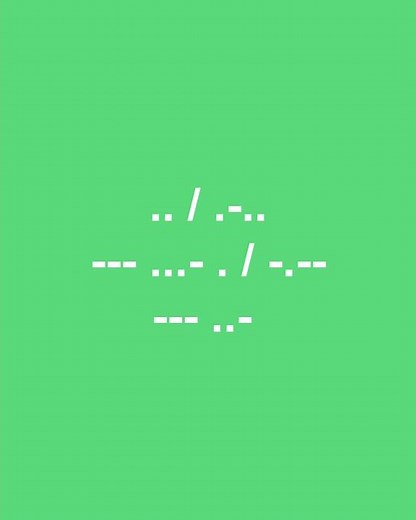 How to say... I love you ... in morse code #code #morse #love