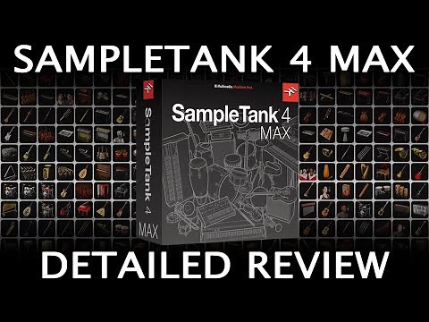 SampleTank 4 MAX Review