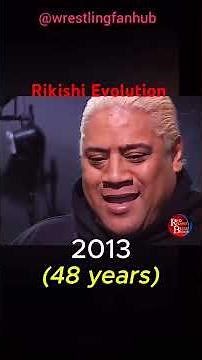 Rikishi Evolution (1999-2025) #wwe #rikishi
