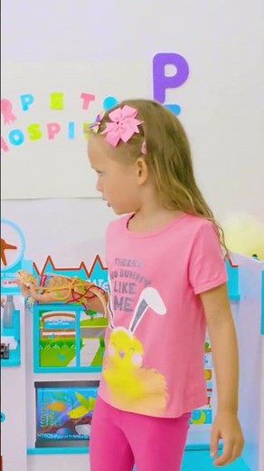 ¡Ayuda a las Mascotas! La Historia de Doctor Boo Boo y sus Amigos #shorts