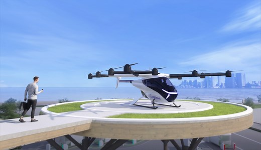 Japanese eVTOL Developer SkyDrive Unveils New Flying Car Model. Meet the SD-05 Two-Seater