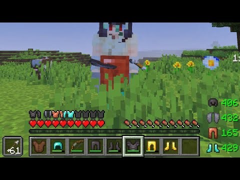 armor bar and armor hud test