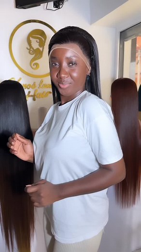 Kanoe luxury hair Instagram, Facebook et snap