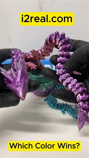 Best 3d prints - Mystery Egg and Dragon #shorts #3dprint #decoration #dragon