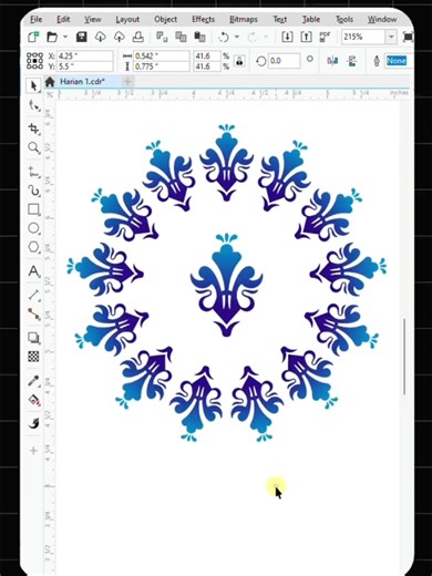CorelDraw Daily Tips | Use fit object to path💡. #coreldraw #coreldrawindonesia #coreldrawdesign #coreldrawtutorial #corel_draw #graphicdesigner #tipsdesain