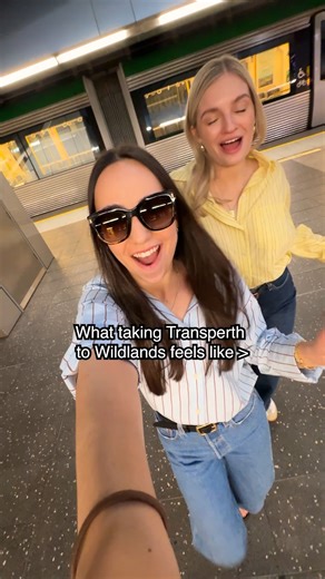 Transperth on Instagram: "Let’s go see this LIVE 🪩🕺"