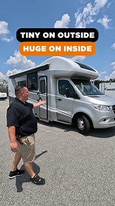 73K views · 1.5K reactions | Tiny Motorhome that is HUGE on the inside! #vanlife #rvlife #camping #mattsrvreview #GeneralRV We Work with General RV! If interested in this RV or any RV, click this link https://bit.ly/3Uhd9UV or call (844)969-4033 Get Liquified RV Toilet Treatment for your Black Tanks Amazon Here  https://amzn.to/3jlhYiK | Matt's RV Reviews | Facebook