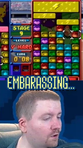 Tracey Will Never Live This Down [Pokémon Puzzle League] #pokémon #speedrun