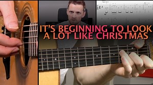 It's Beginning to Look a Lot Like Christmas - Guitar Lesson Access The Full Lesson: Subscribe to Patreon ➨ https://www.patreon.com/posts/its-beginning-to-94244749 🎼 *Get Tabs* 🎼 MyMusicSheet ➨ https://mymusic.st/GarethEvans/137819 | Gareth Evans - Goliath Guitar Tutorials