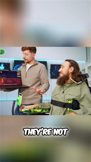 Neuralink Lets Man Text With His MIND! #shorts