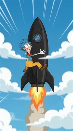 mad physics going to space