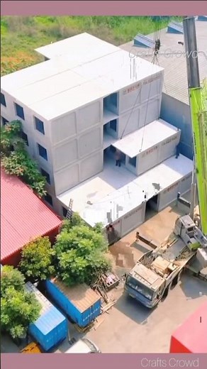 Revolutionary Prefab Construction Process