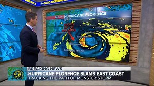 18K views · 52 reactions | Rob Marciano tracking the latest path of this monster storm. gma.abc/2p803wS | Good Morning America | Facebook