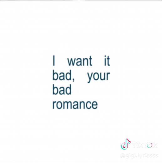 Bad Romance by Lady Gaga - Lyric Video