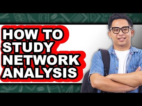 How to Study Network Analysis - Updated Guide