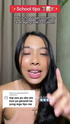 633K views · 20K reactions | School tips para gumanda performance...