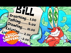Mr. Krabs' Greediest Money Moments!