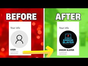How to Change Account Name in Windows 10/11 (EASY!)