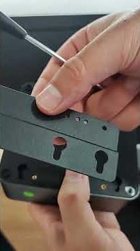 Cómo montar el mini PC en el monitor #Soporte #VESA #MiniPc