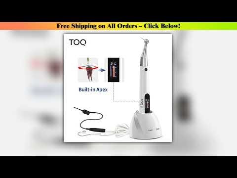 2 in 1 Dental Wireless Endo Motor Built in Apex Locator 360Rotation Contra Angle Reciprocating