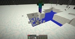 mob spleef Minecraft Map