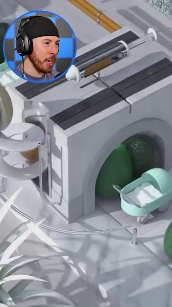 3D rendered designs that create oddly satisfying visuals