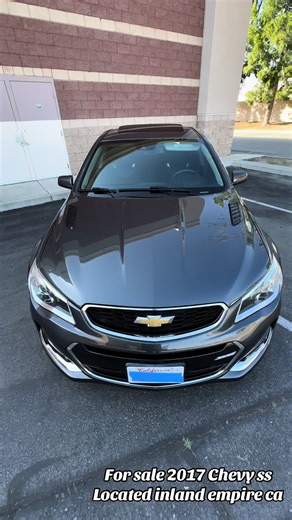 2017 Chevrolet SS 59,450 miles Powered by a 6.2L LS V8 completely stock Rear-wheel drive and paddle shifters. Fully loaded performance sedan featuring Magnetic Ride Control, factory active dual-mode exhaust, Brembo brakes, and brand new Michelin Pilot Sport tires all around. Luxury interior with Alcantara/leather sport seats, heads-up display (HUD), heated & cooled seats, dual-zone climate control & navigation, premium audio, and push-button start. Drives strong, rides smooth, and handles incred