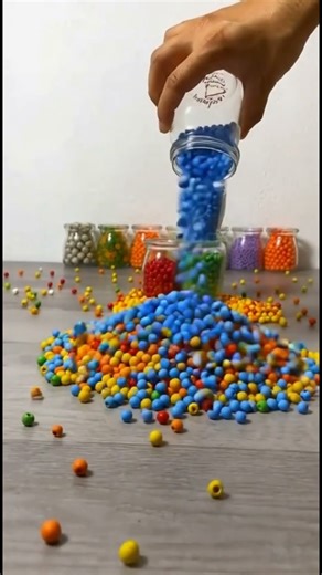 ✨ ASMR Beads Falling | Relaxing & Calming Bead Sounds