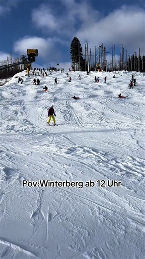 Schlachtfeld im Winter: Ski und Snowboard in Winterberg