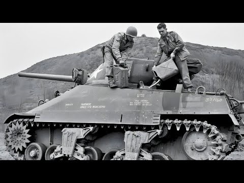 German Soldiers Never Saw This Sherman Ammo Coming