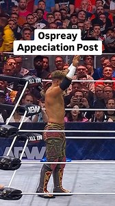 103K views · 1K reactions | After breaking barriers and concepts of gravity, what’s next for Will Ospreay in 2025 #AEWDynamite Fight For The Fallen is LIVE at 8/7c on TBS and streaming on max | AEW on TV | Facebook