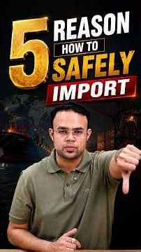 Import Mein Paisa Dubne Se Kaise Bachein? 💰🚨 | 5 Safety Rules