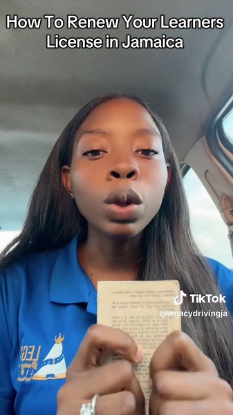 How to Renew Your Learners License in Jamaica