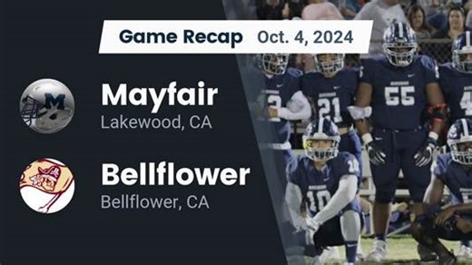 Football Recap: Bellflower Comes Up Short