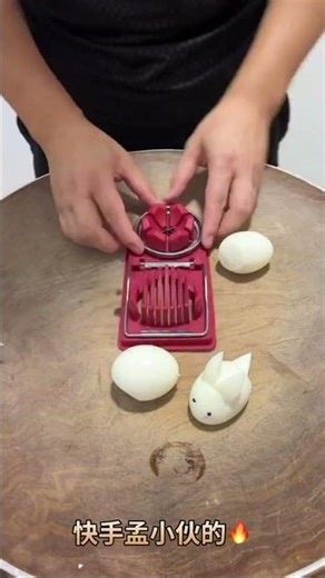 How to Cut Eggs Into Stunning Art: Super Creative and Satisfying Food Carving Skills