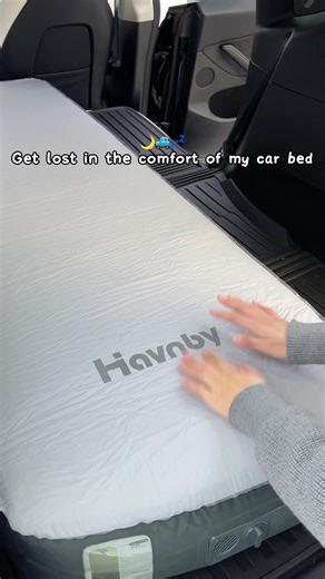 Comfortable Car Bed for Relaxing Adventures